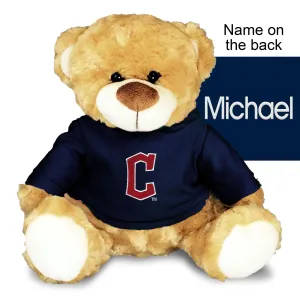 Personalized Cleveland Guardians 10" Plush Bear