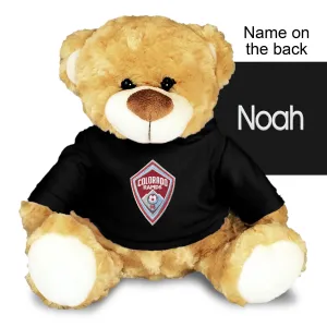 Personalized Colorado Rapids 10" Plush Bear