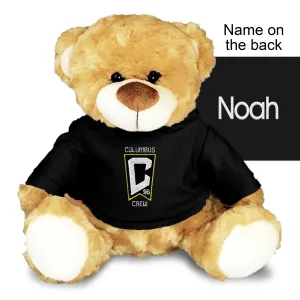 Personalized Columbus Crew 10" Plush Bear