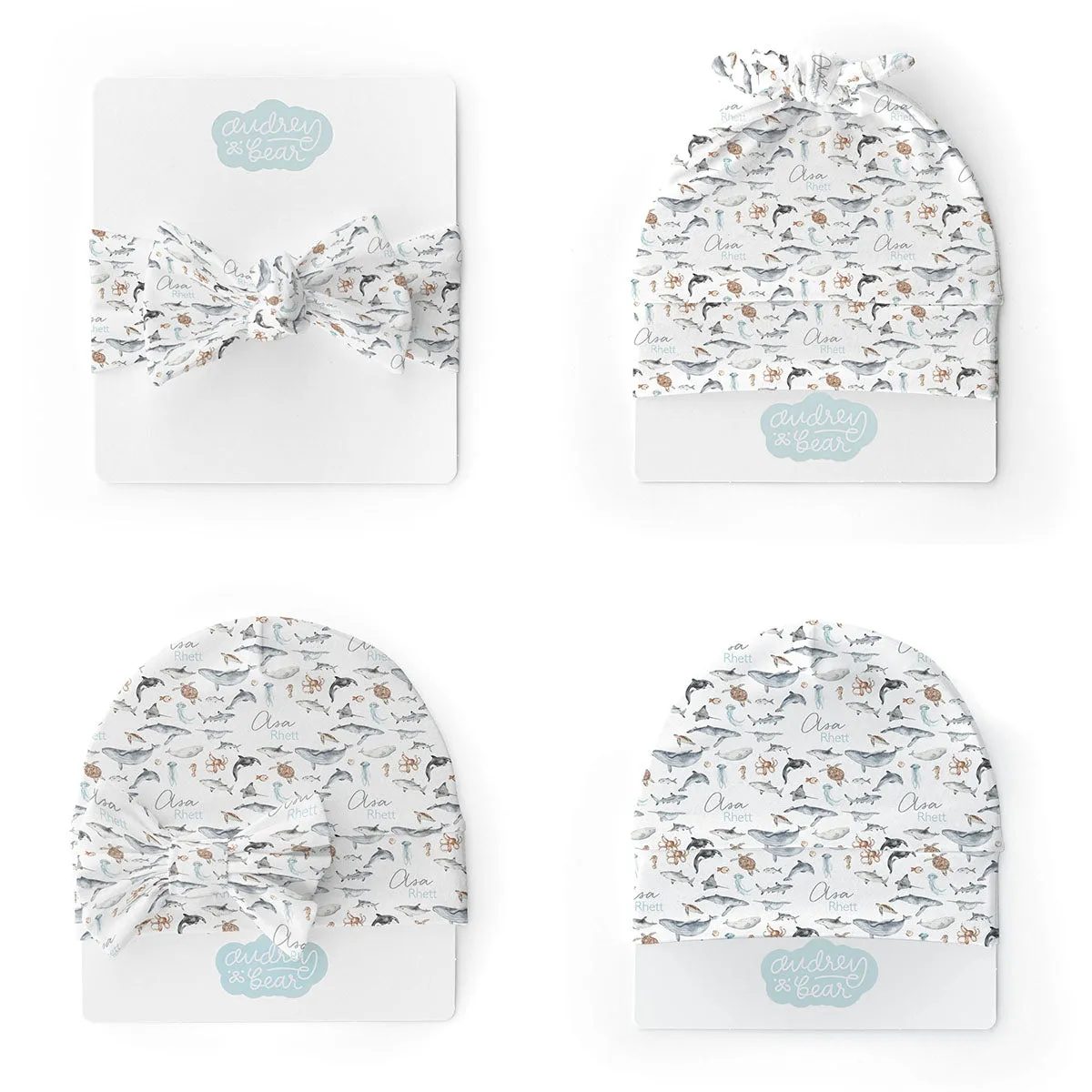 Personalized  Essentials Bundle | Ocean Explorer