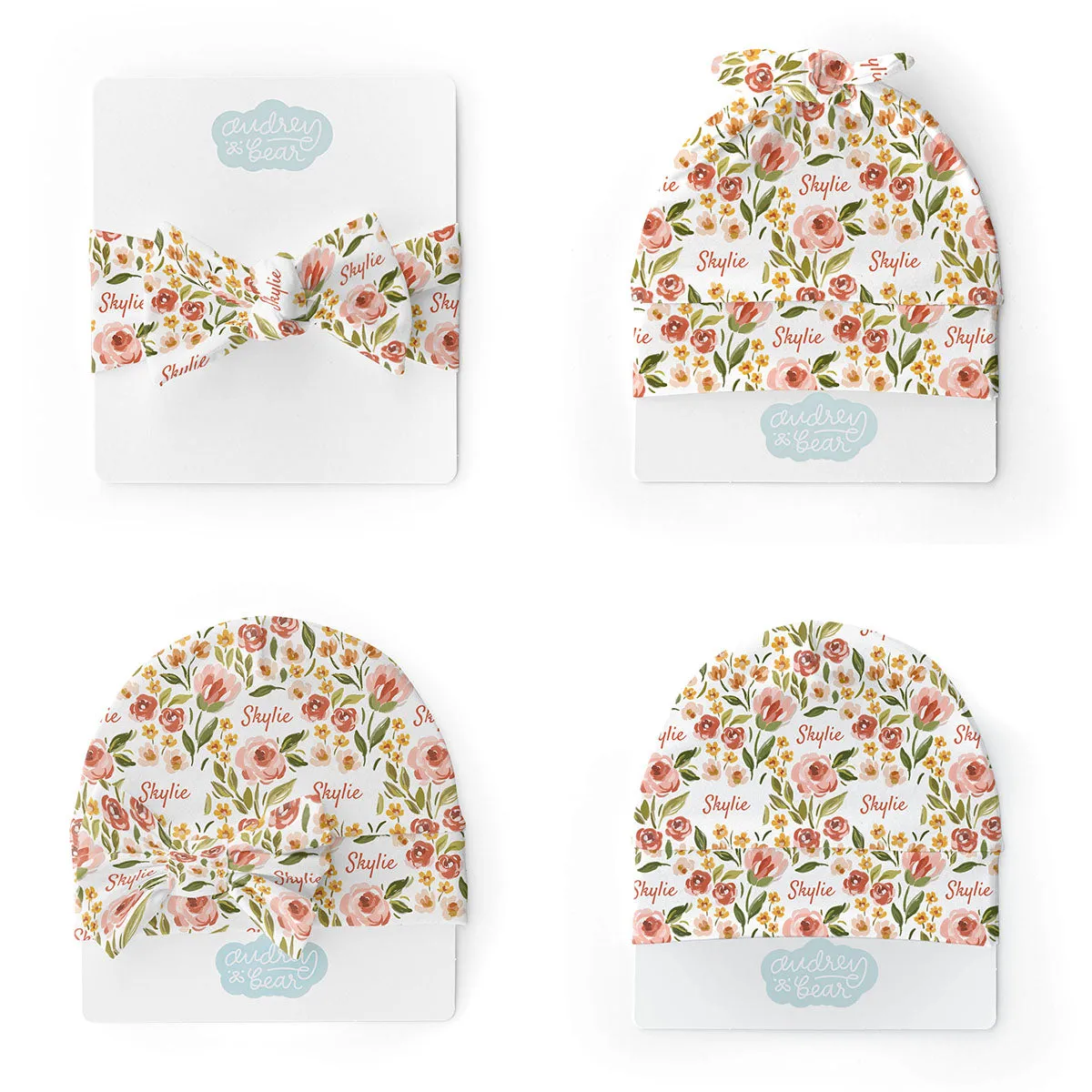 Personalized  Essentials Bundle | Spring Tulip