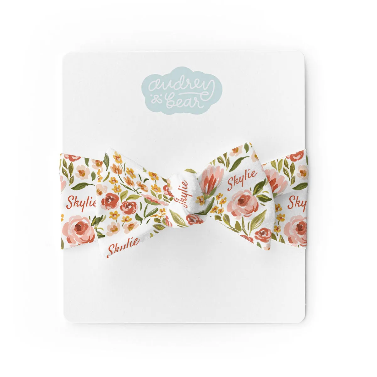 Personalized  Essentials Bundle | Spring Tulip