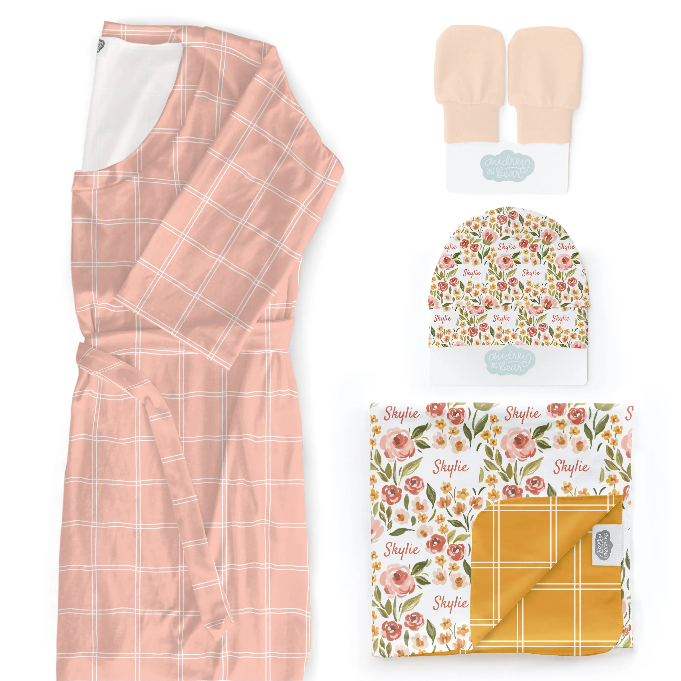 Personalized  Essentials Bundle | Spring Tulip