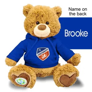 Personalized FC Cincinnati 10" Plush Bear 2