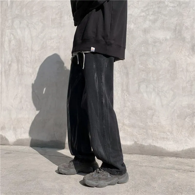 Personalized loose-fitting casual trousers trendy