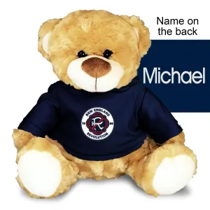 Personalized New England Revolution 10" Plush Bear