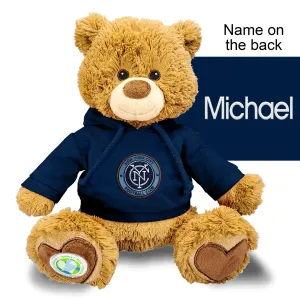 Personalized New York City FC 10" Plush Bear 2