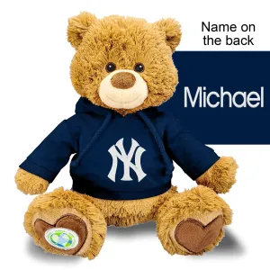 Personalized New York Yankees 10" Plush Bear 2