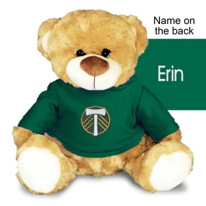 Personalized Portland Timbers 10" Plush Bear