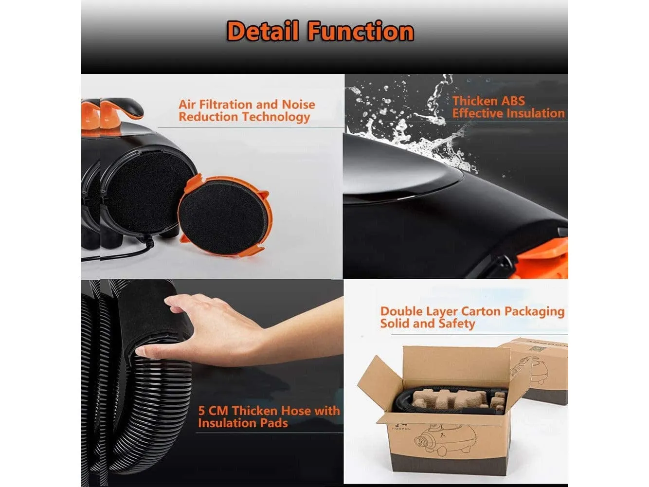 Pet Hair Dryer