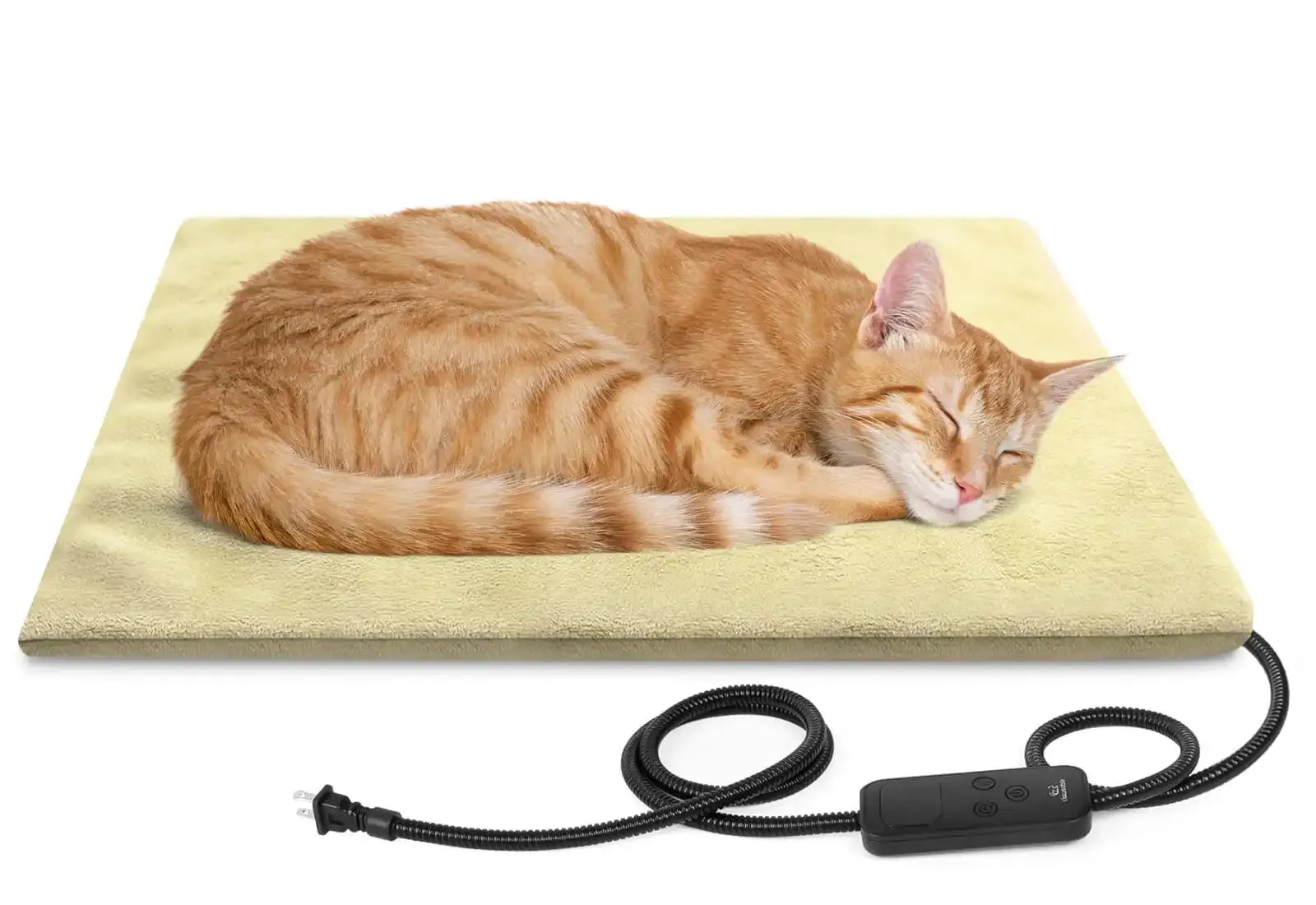 Pet Heating Pad With 6 Adjustable Temperatures