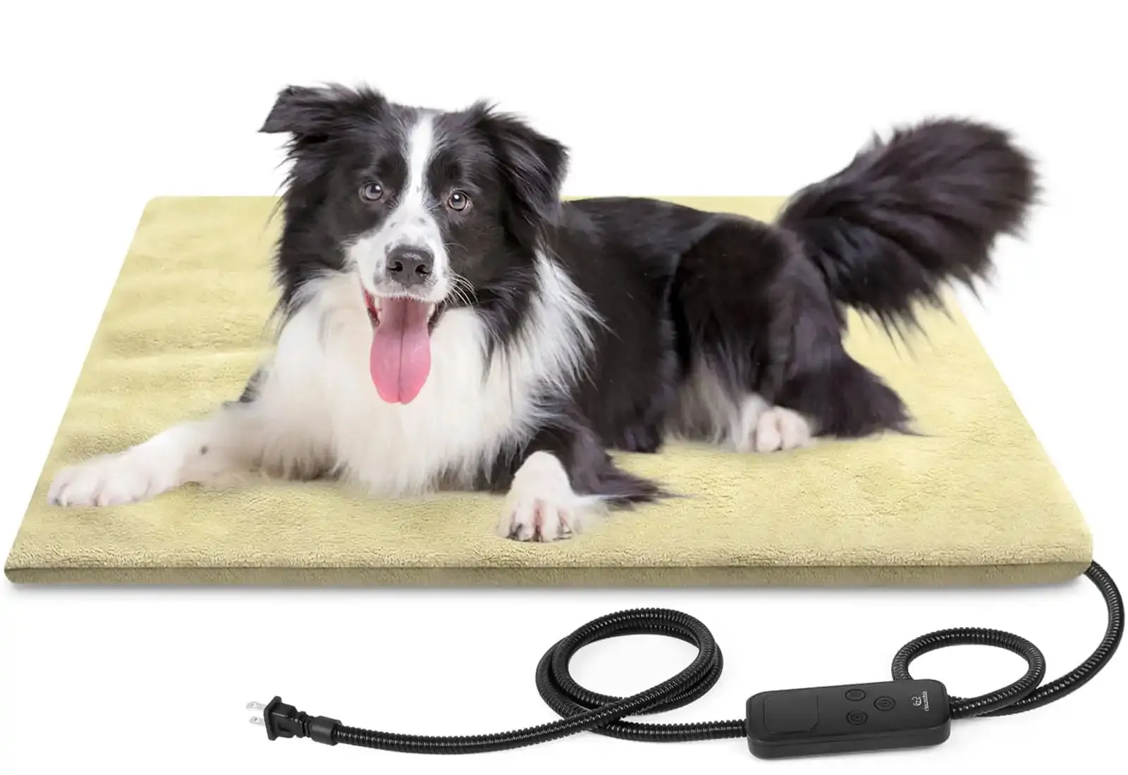Pet Heating Pad With 6 Adjustable Temperatures