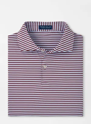 Peter Millar Sawyer Performance Jersey Polo In Vermouth