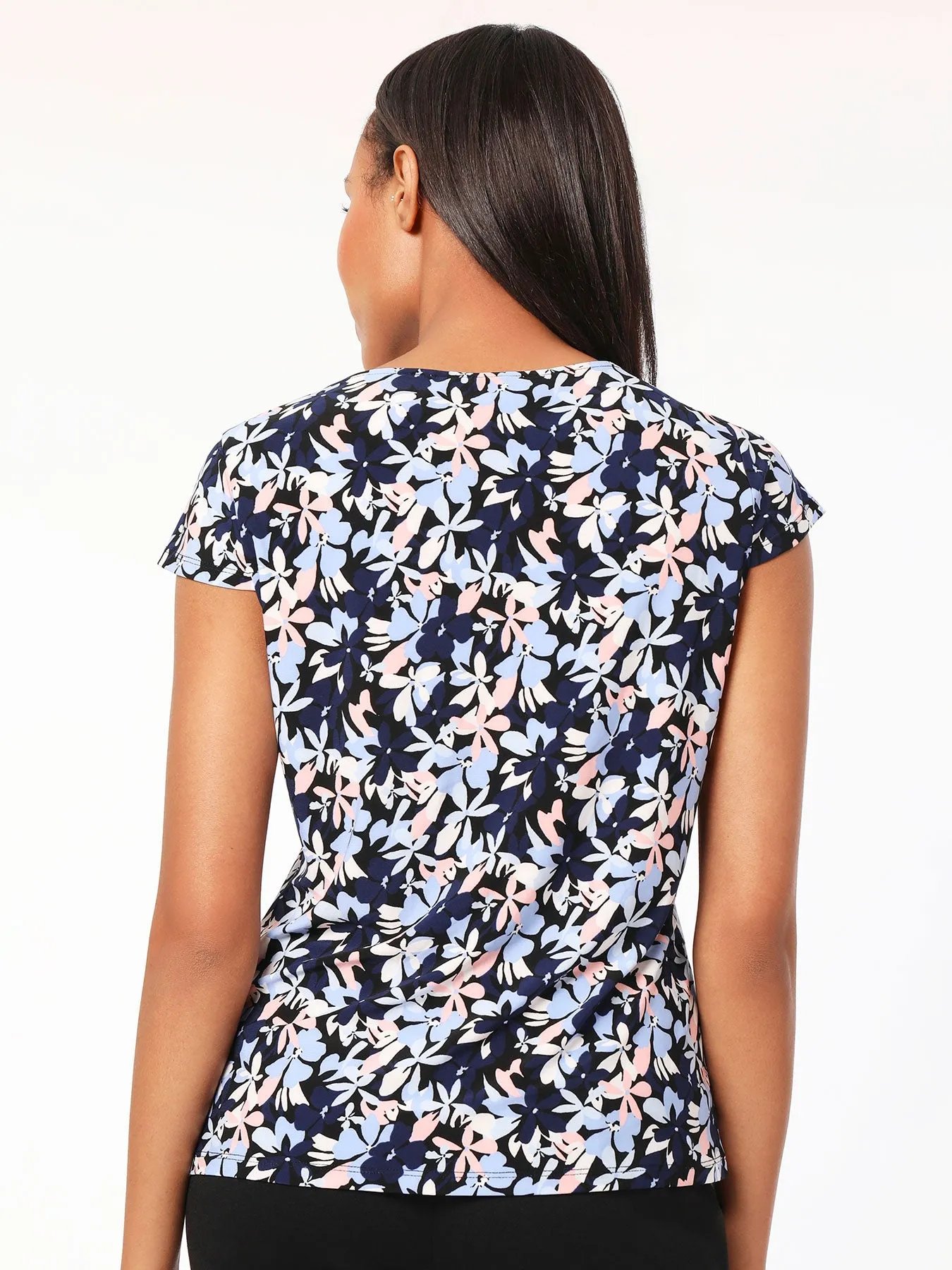 Petite Mae Top, Everyday Knit