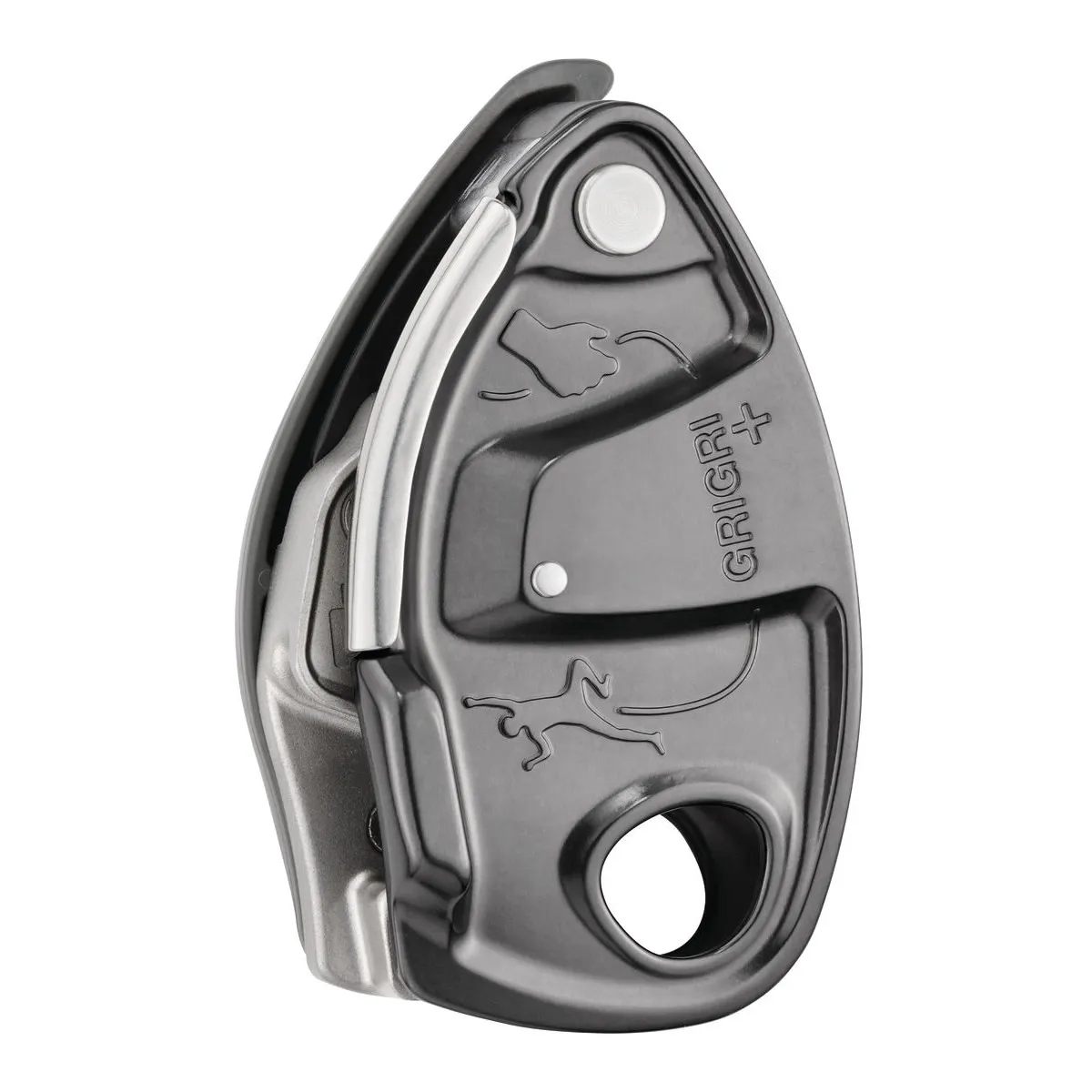 Petzl Grigri   Basic Grey | Buy Petzl Grigri   Basic Grey here | Outnorth