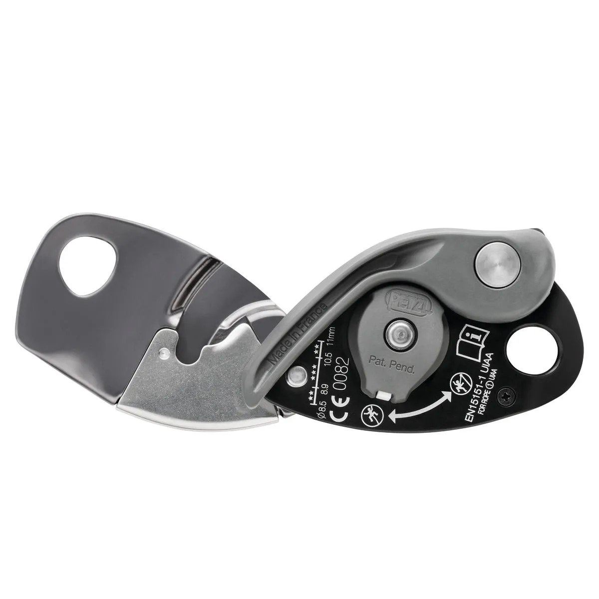 Petzl Grigri   Basic Grey | Buy Petzl Grigri   Basic Grey here | Outnorth
