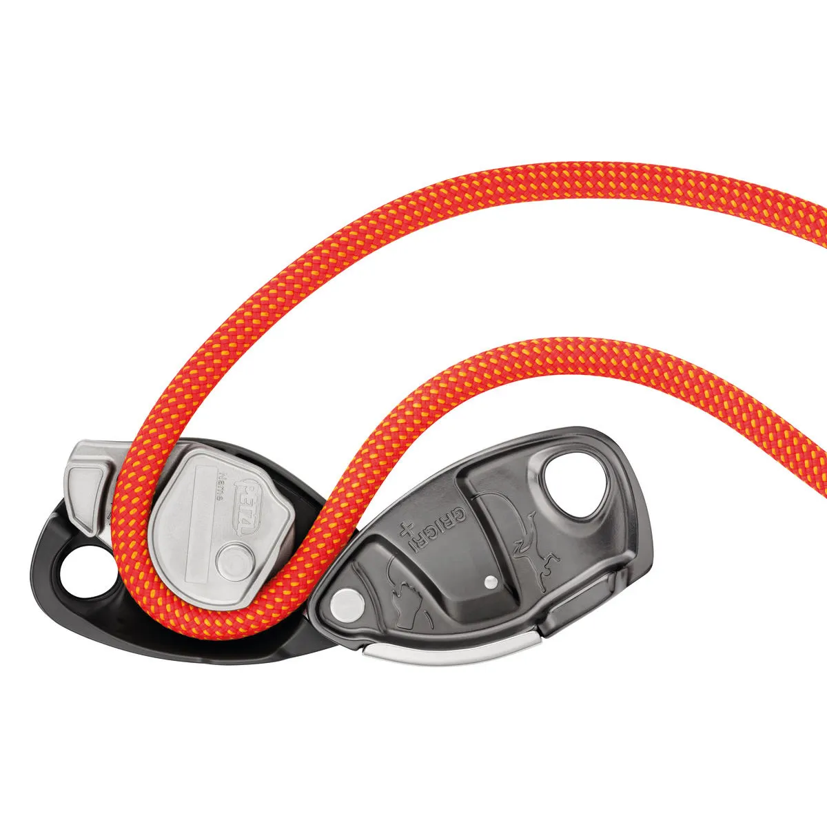 Petzl Grigri   Basic Grey | Buy Petzl Grigri   Basic Grey here | Outnorth