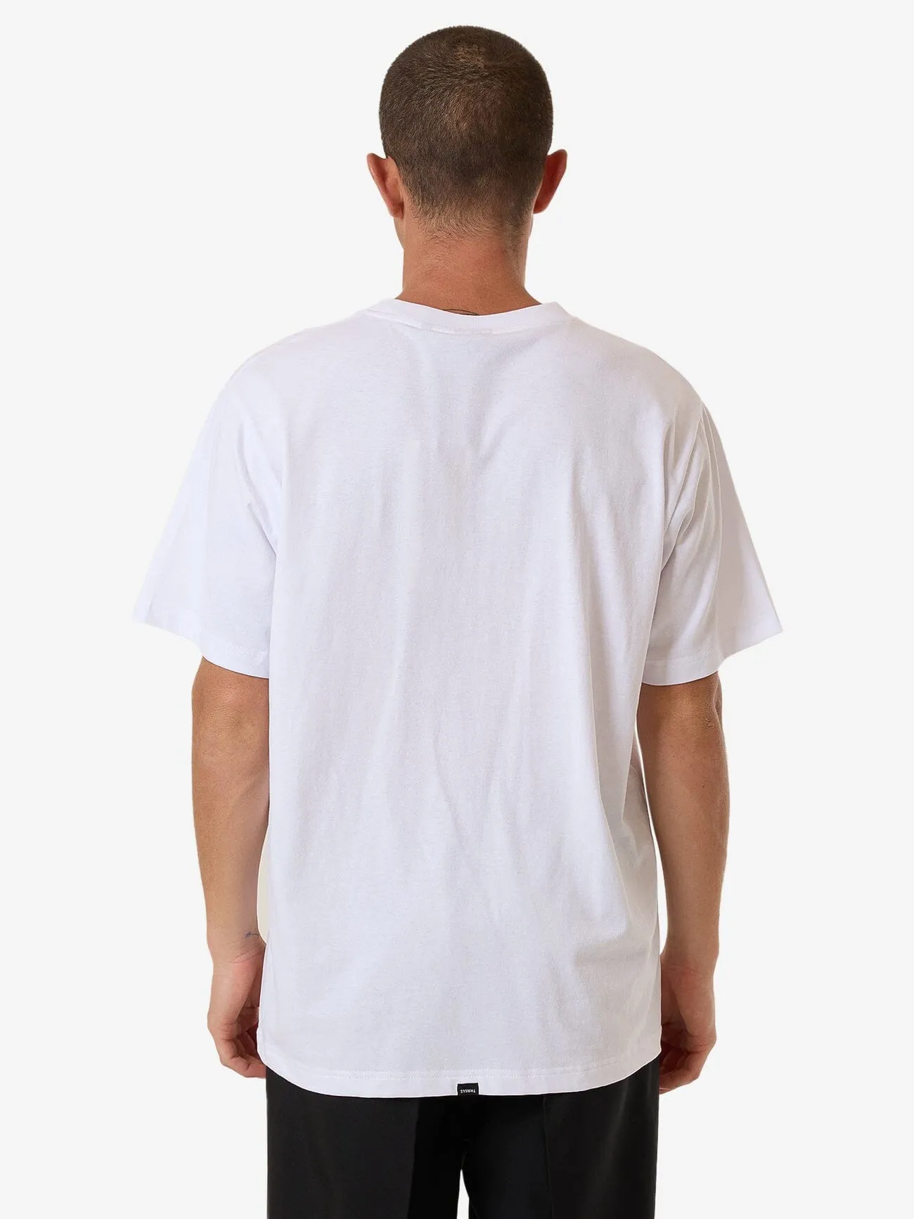 Pharm Merch Fit Tee - White