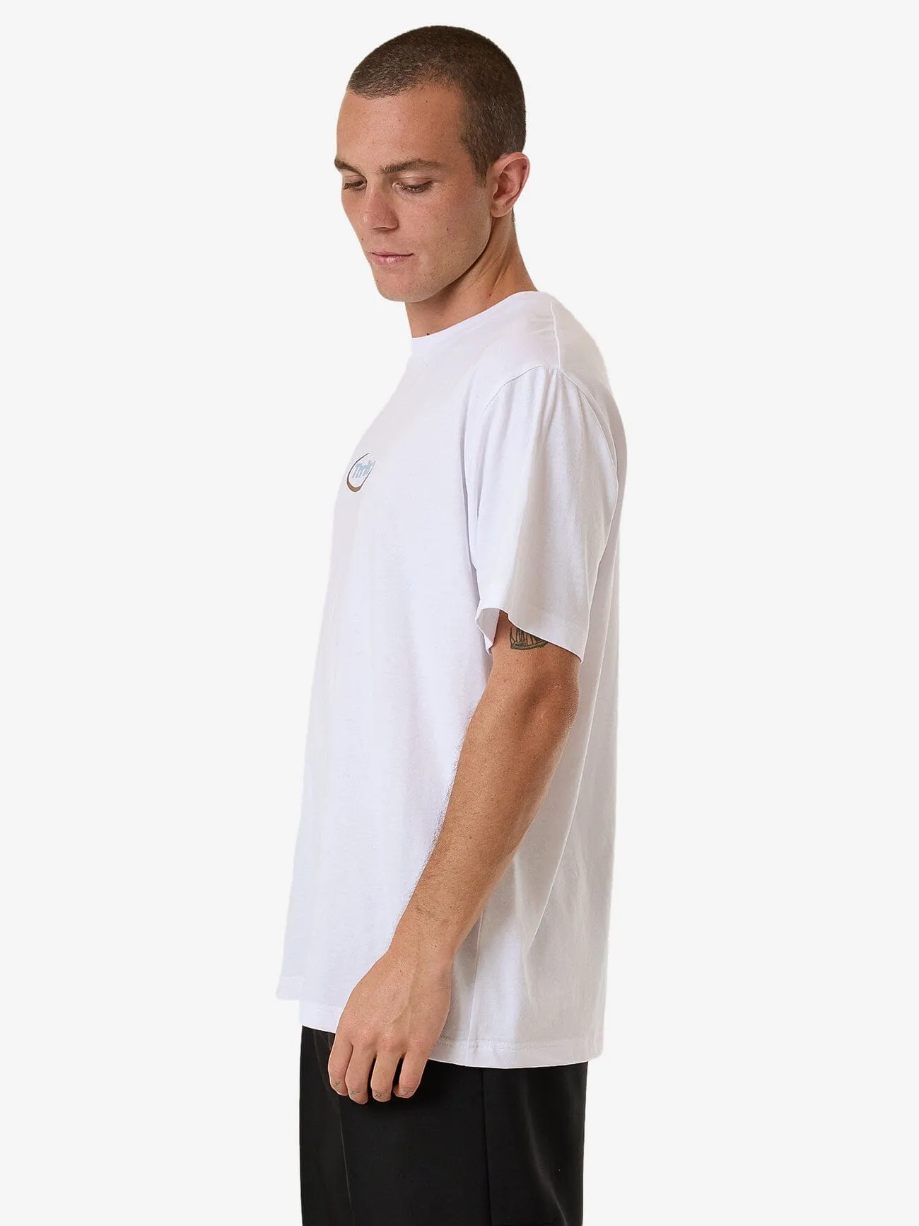 Pharm Merch Fit Tee - White