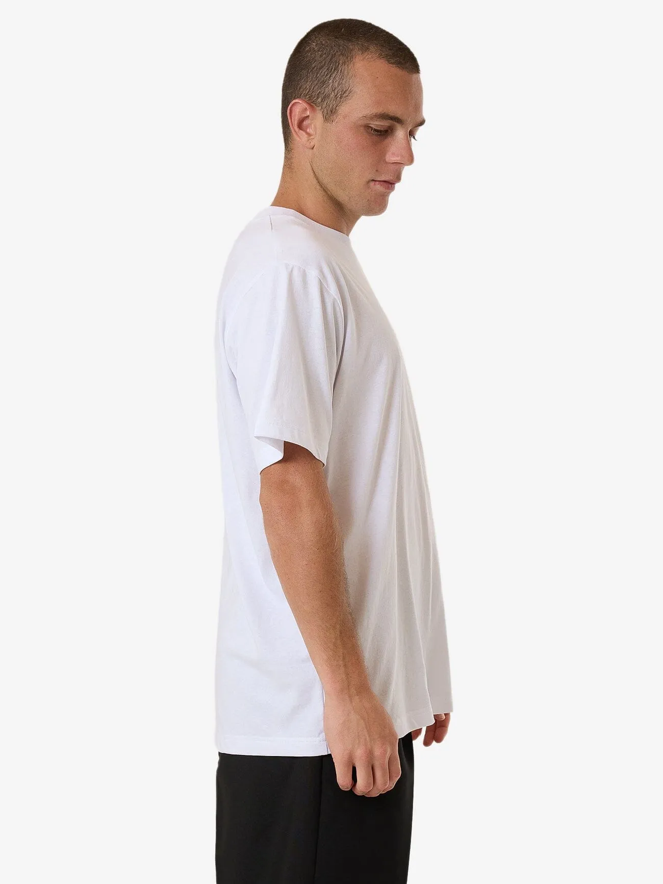 Pharm Merch Fit Tee - White