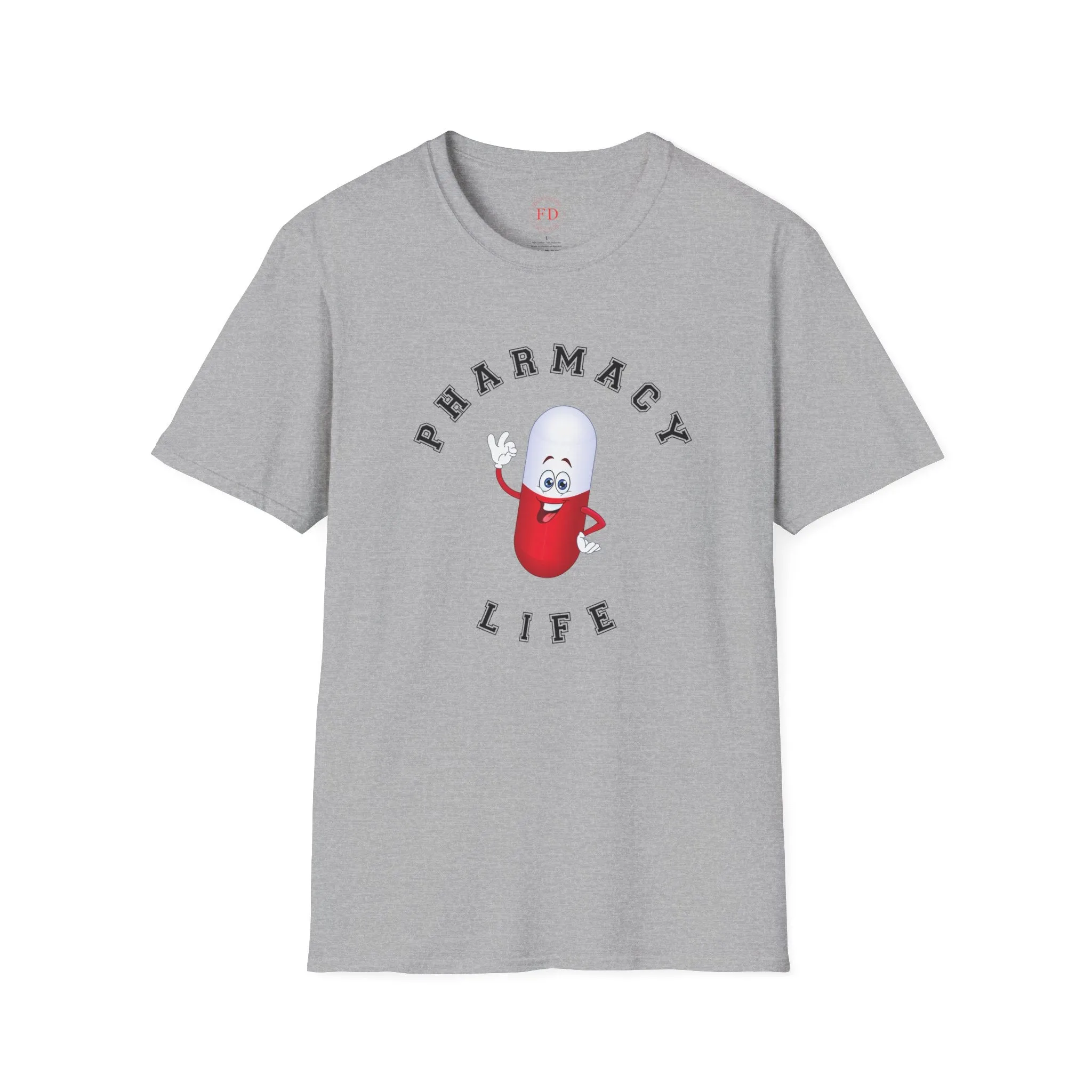 Pharmacy Life Unisex Softstyle T-Shirt
