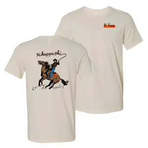 Pi Kapp Neutral Western Tee