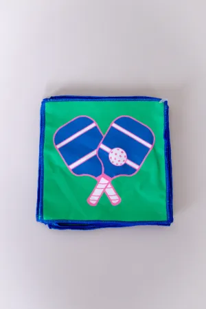 Pickleball Cocktail Napkins-Set Of 8