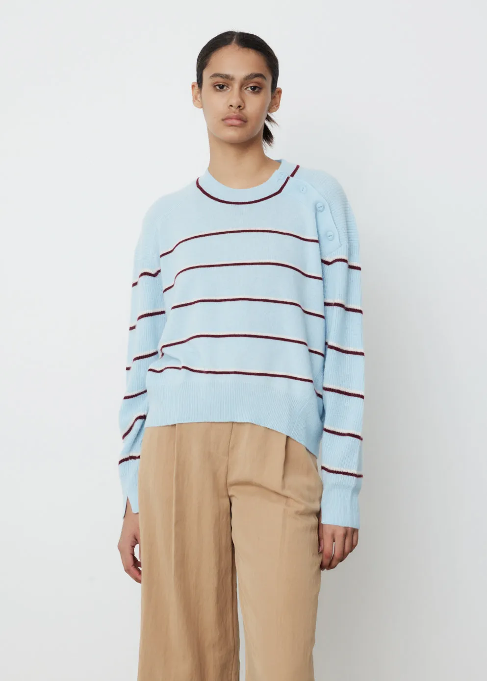 Pierce Striped Sweater