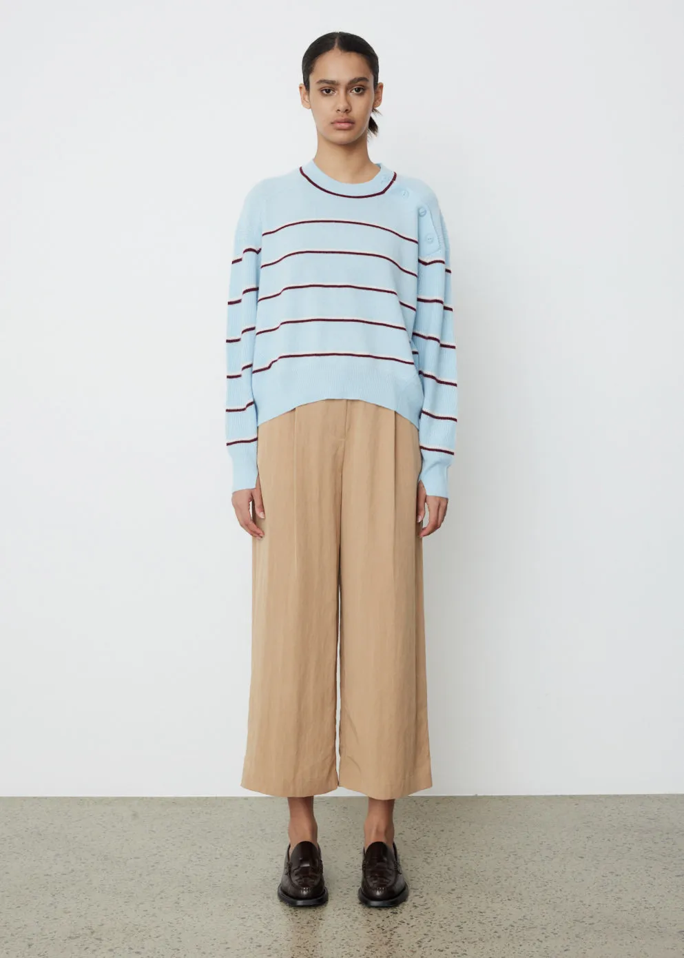 Pierce Striped Sweater