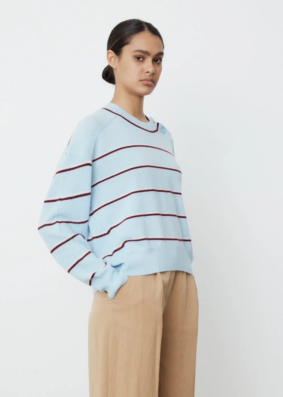Pierce Striped Sweater