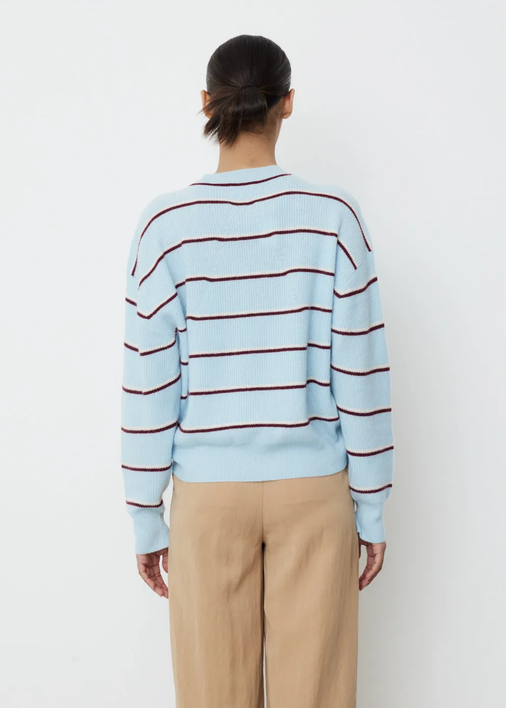 Pierce Striped Sweater