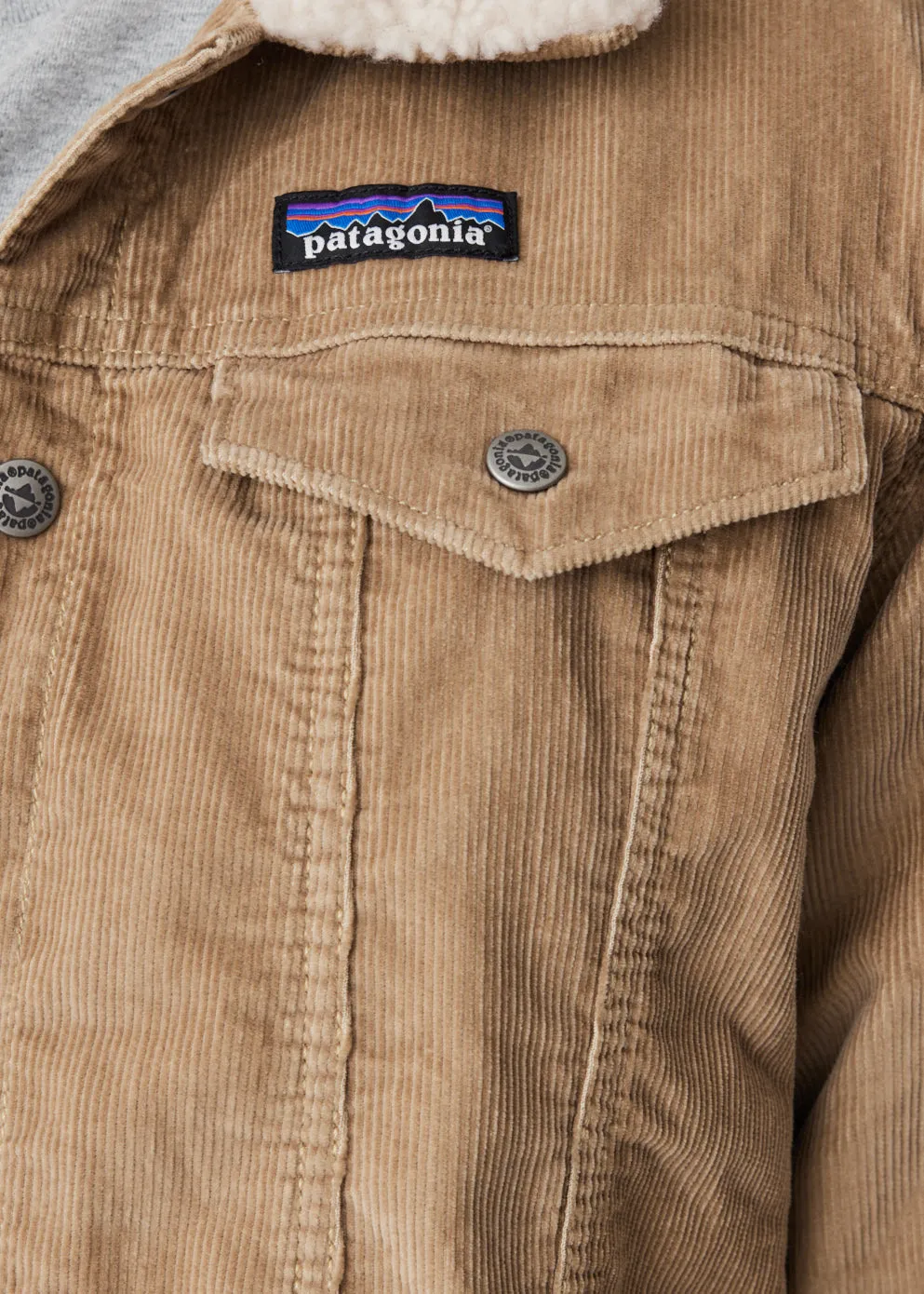 Pile Lined Trucker Jacket