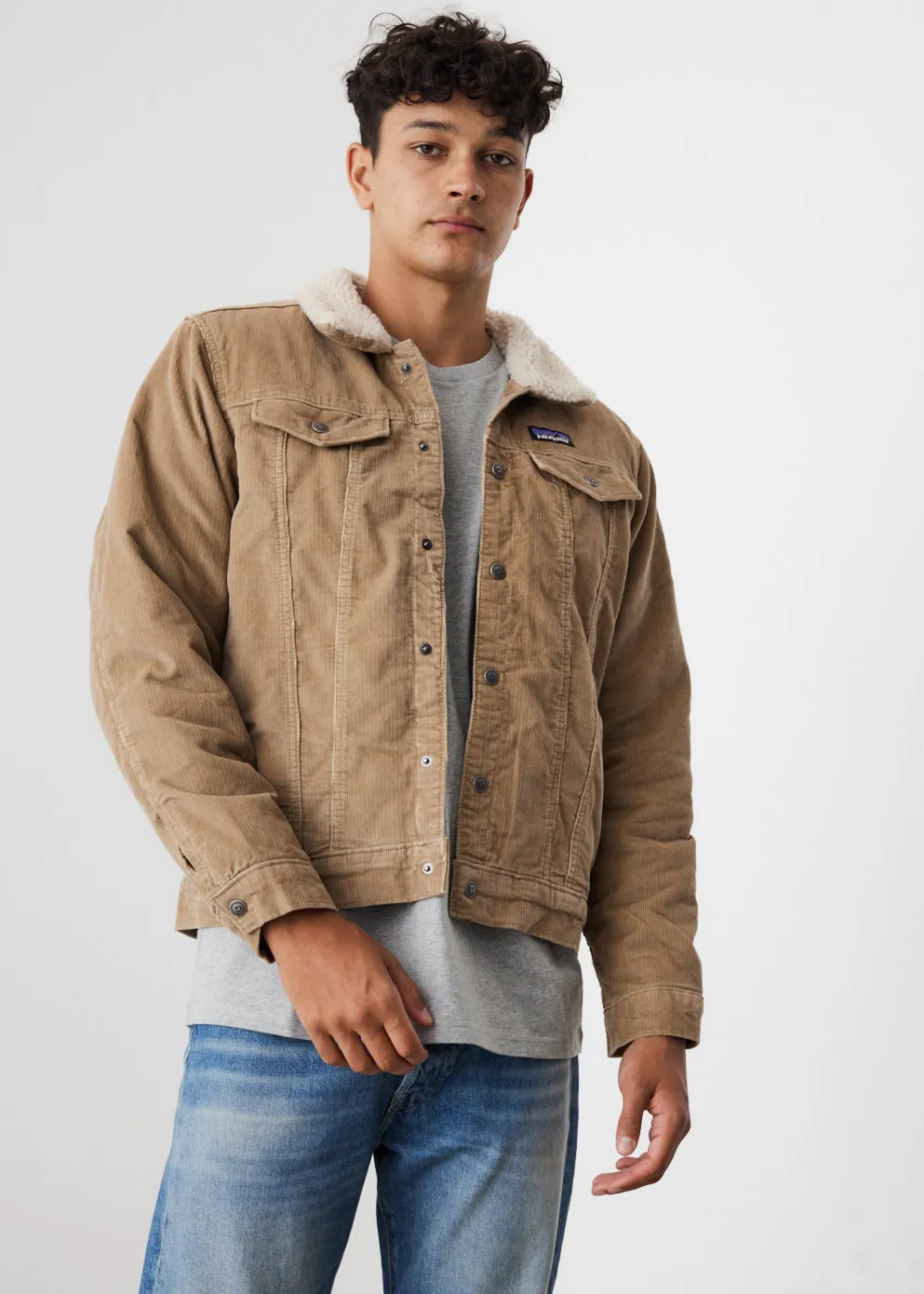 Pile Lined Trucker Jacket