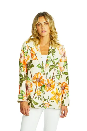Ping Pong Blazer - Ipanema Print