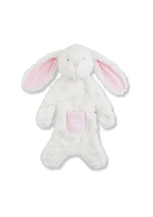 Pink Bedtime Bunny Baby Cuddler
