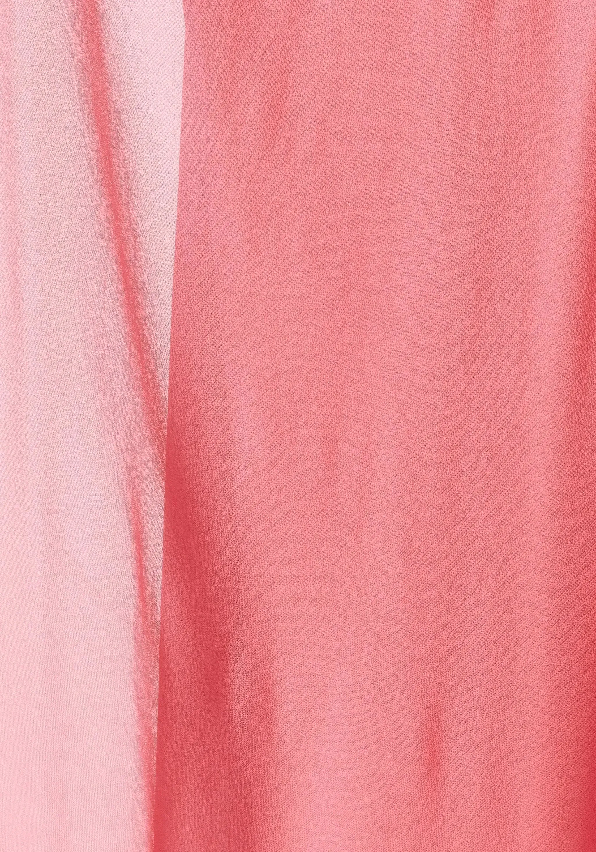 Pink One Shoulder Flowy Dress