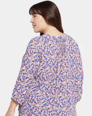 Pintuck Blouse | Charlottes Cove