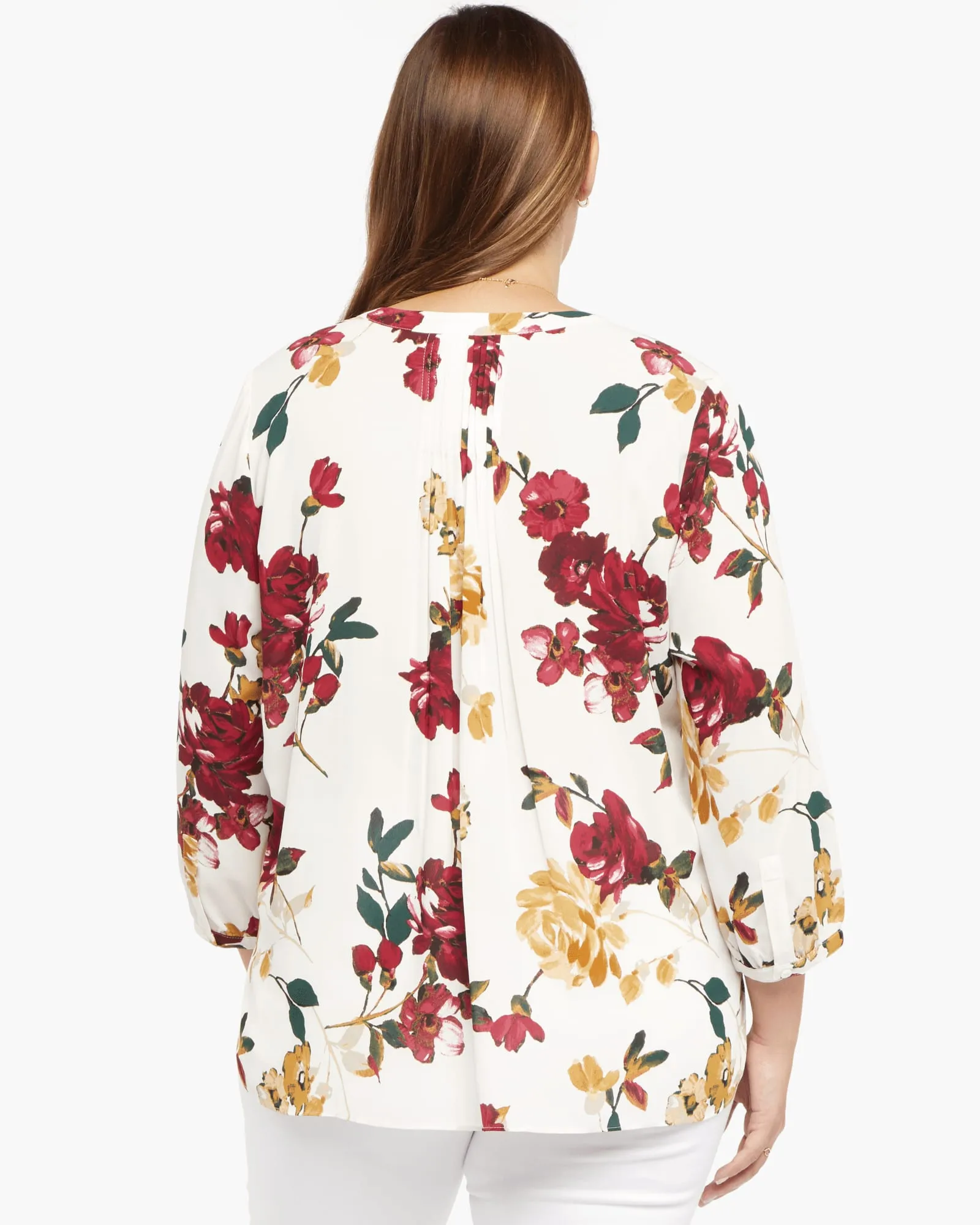 Pintuck Blouse | Rosemedley