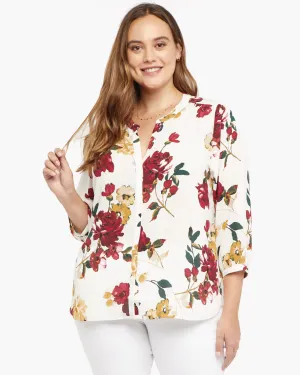 Pintuck Blouse | Rosemedley