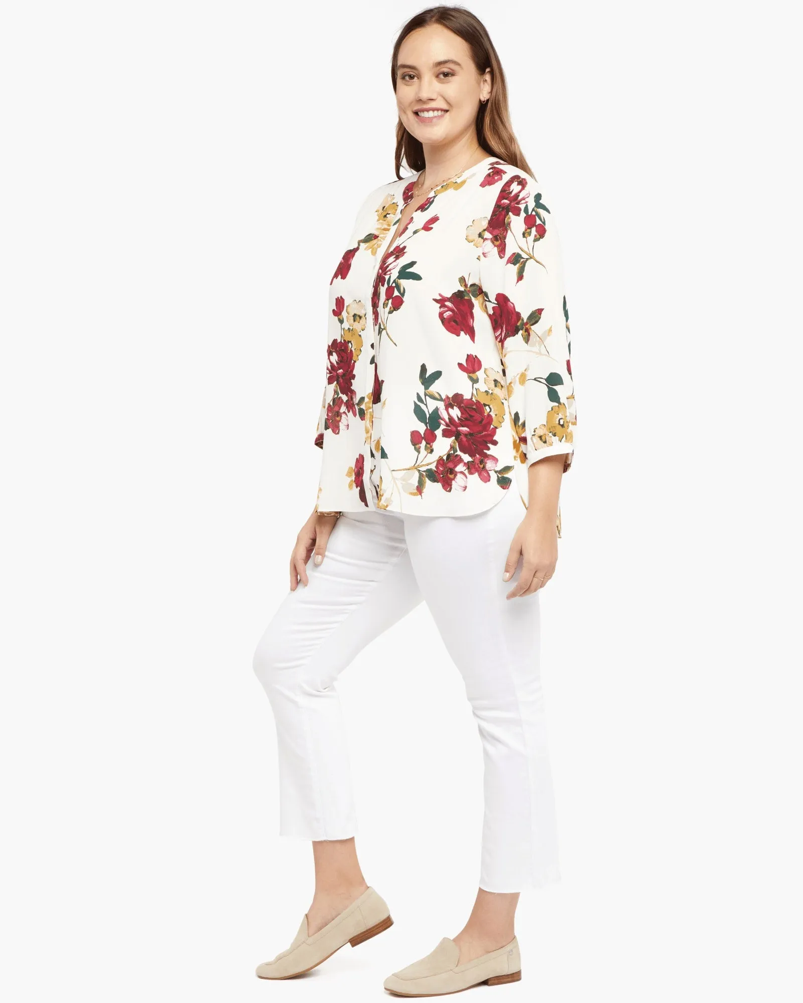 Pintuck Blouse | Rosemedley