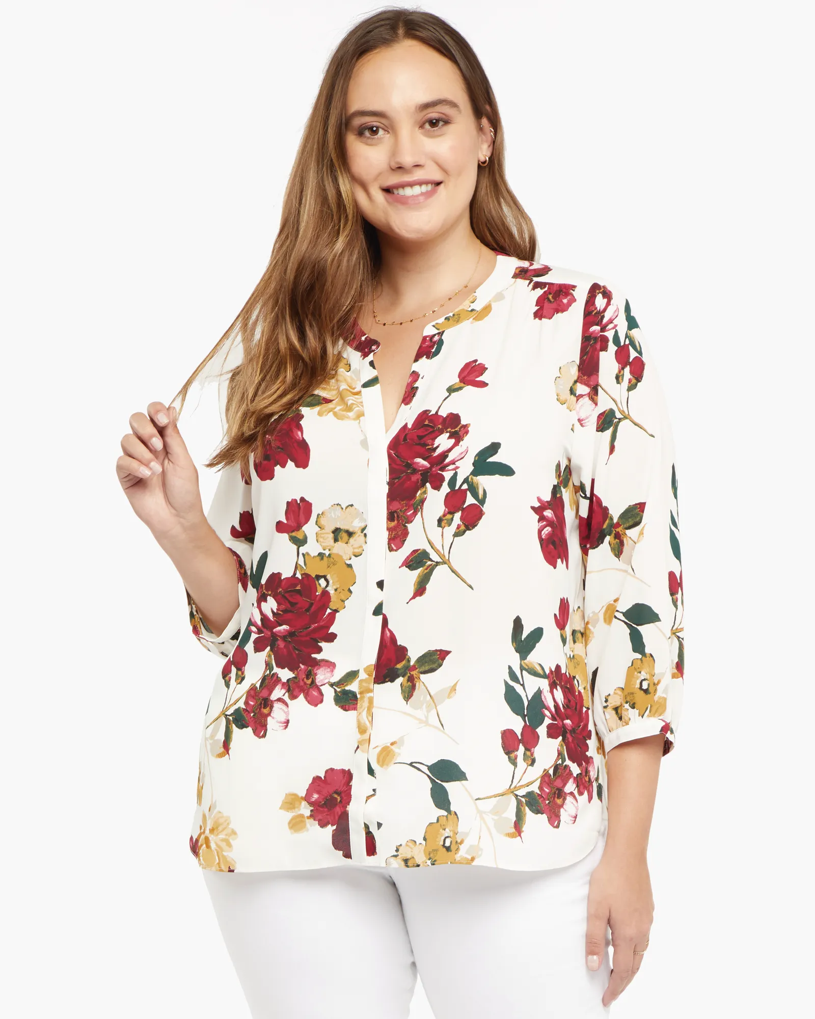Pintuck Blouse | Rosemedley