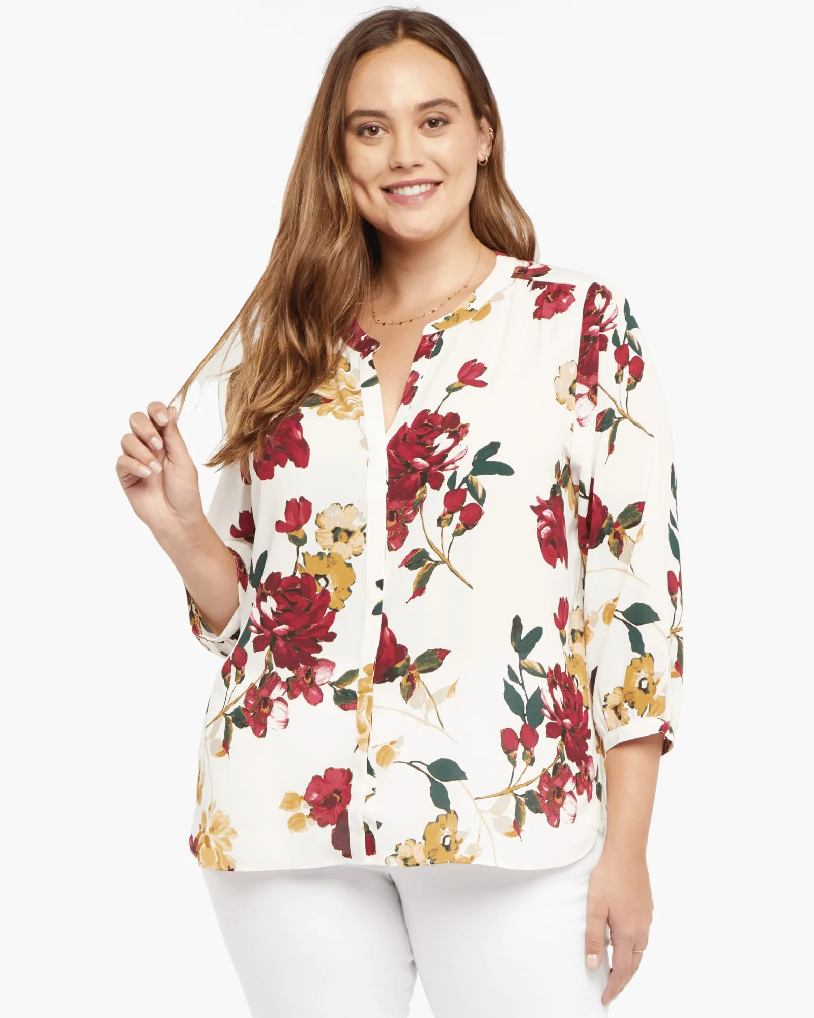 Pintuck Blouse | Rosemedley