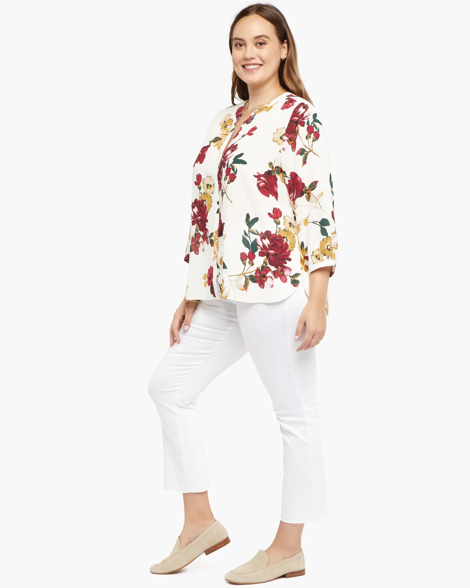 Pintuck Blouse | Rosemedley