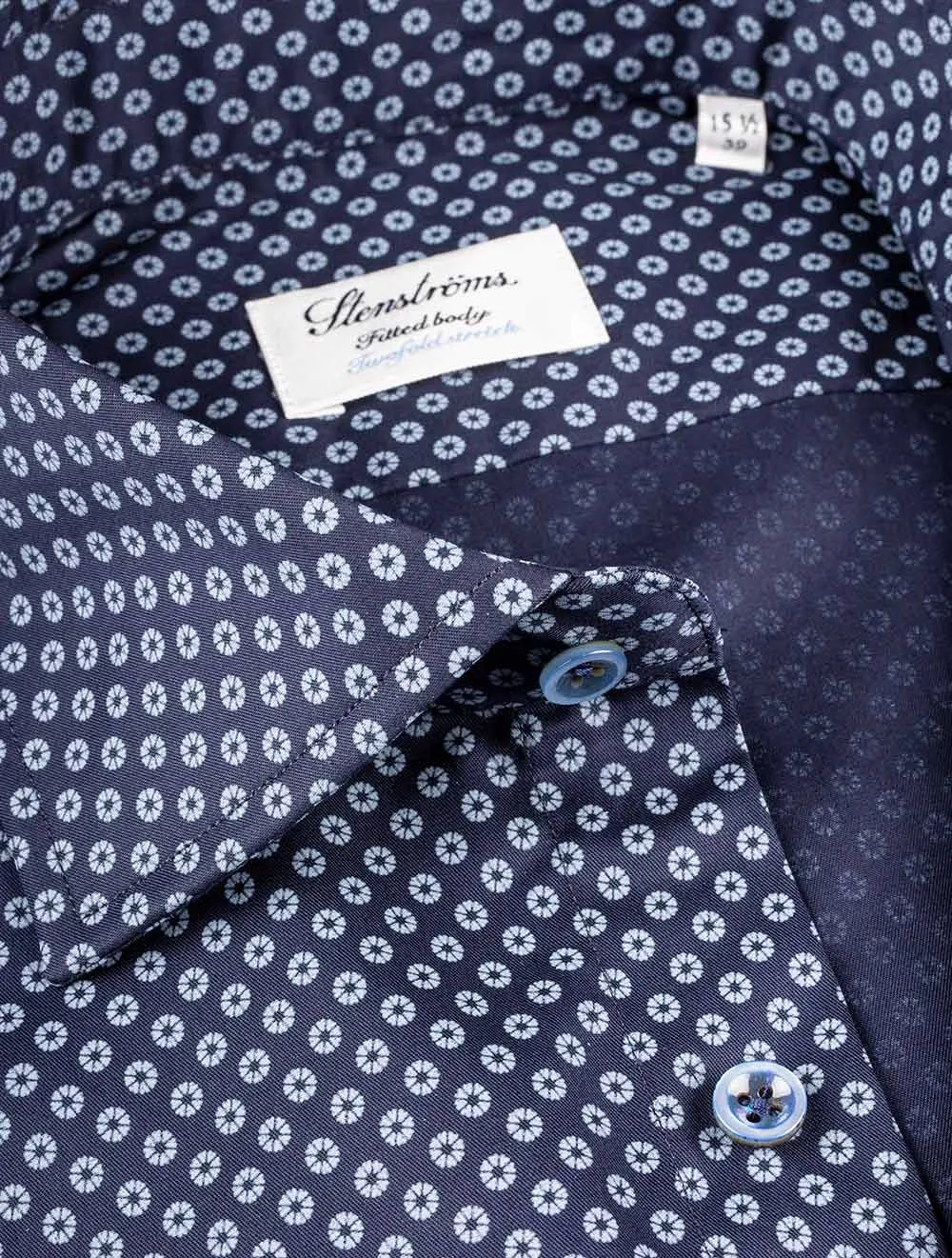 Pinwheel Shirt Navy