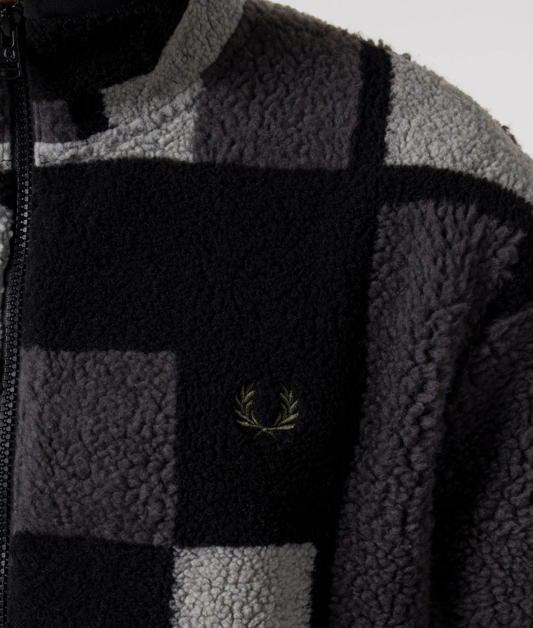 Pixel Borg Fleece
