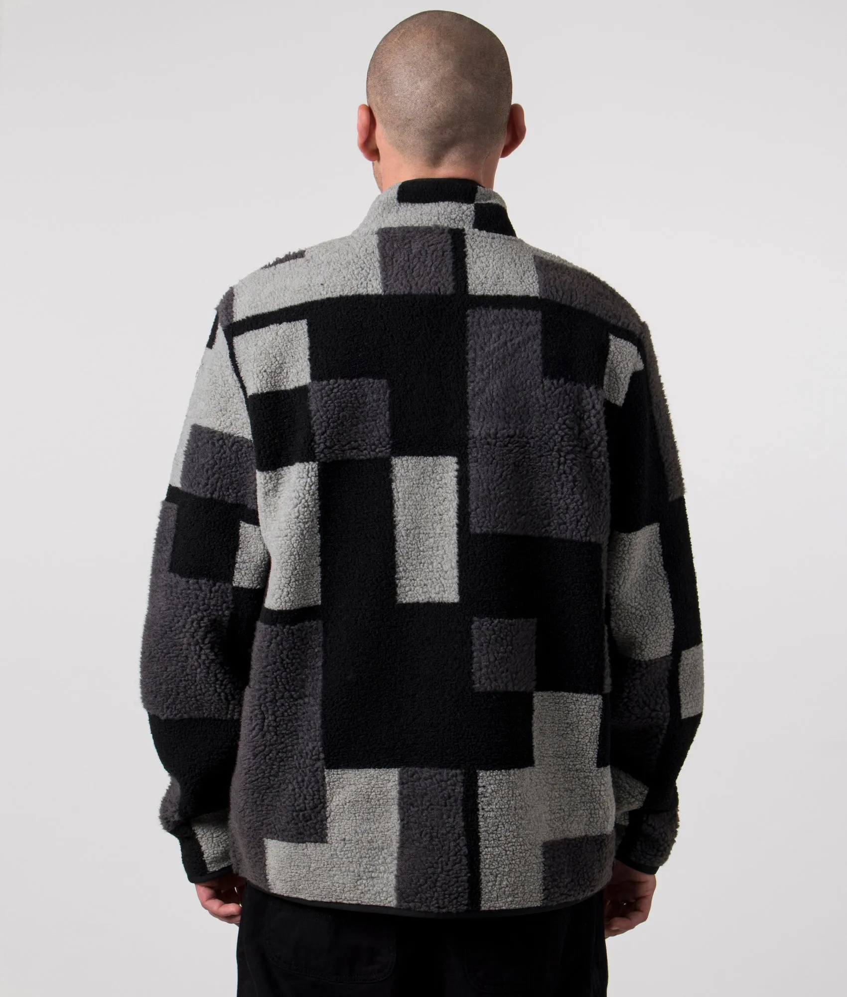 Pixel Borg Fleece