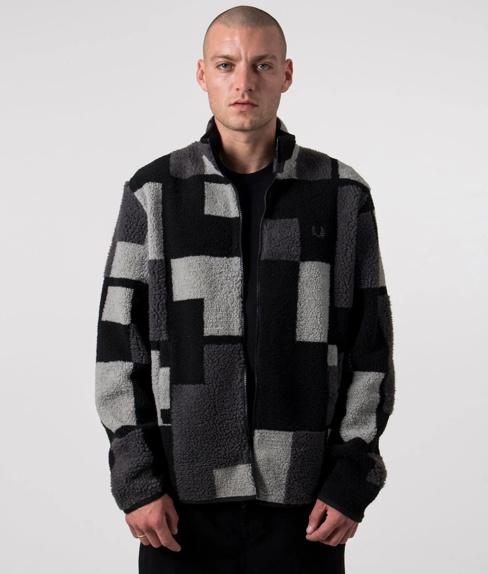Pixel Borg Fleece