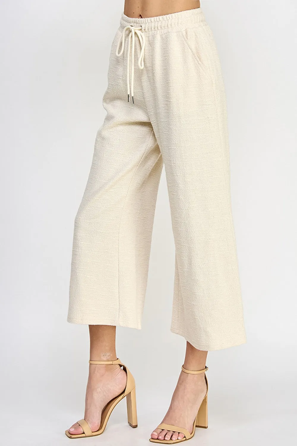 Place To Be Wide Leg Crop Pant