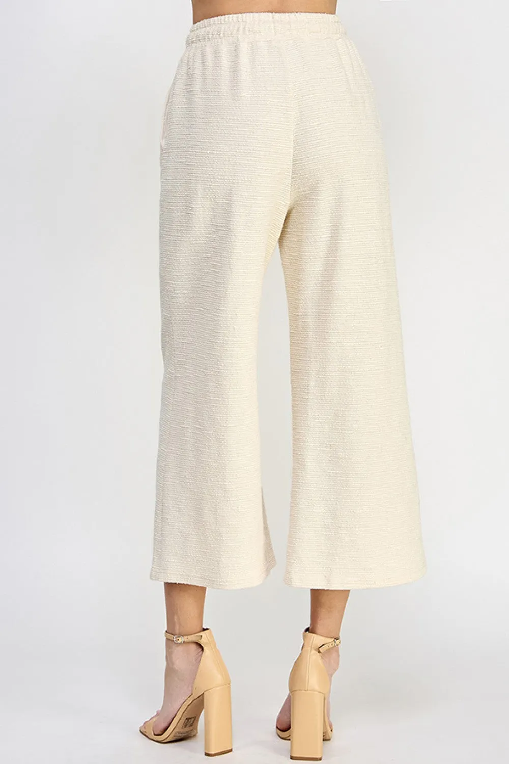 Place To Be Wide Leg Crop Pant