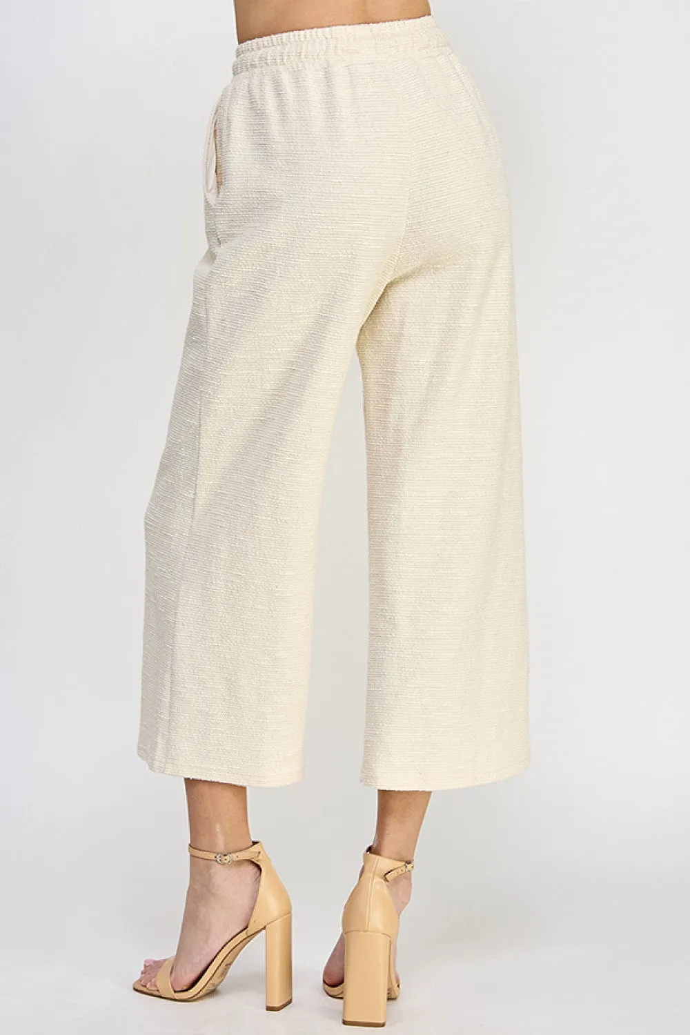 Place To Be Wide Leg Crop Pant